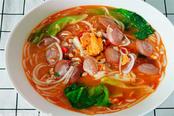 巴哥羊肉米线
