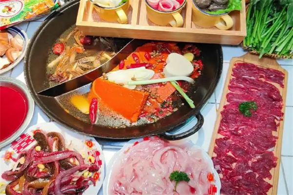 久味香火锅