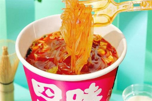 吃货圈子酸辣粉