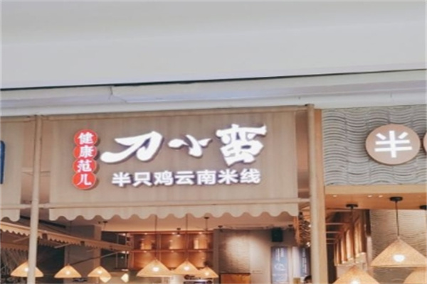 刀小蛮半只鸡过桥米线
