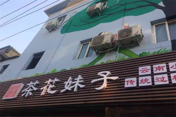 茶花妹子过桥米线