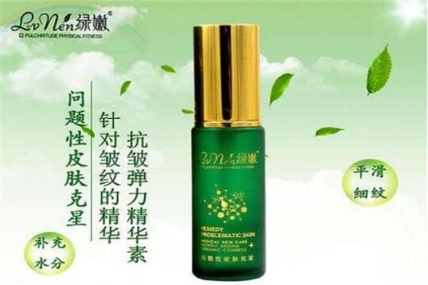 香品园绿嫩化妆品