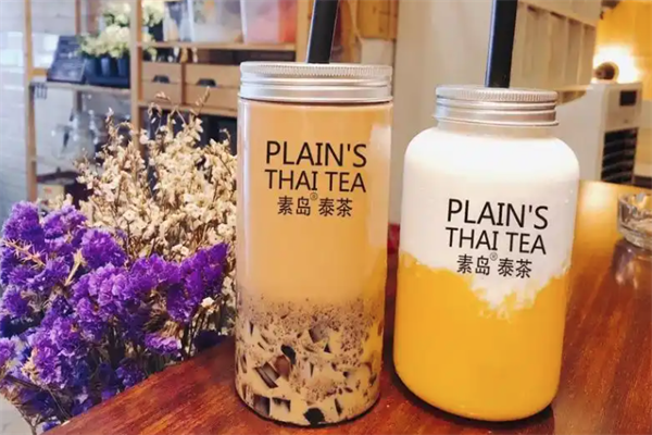 素岛泰茶