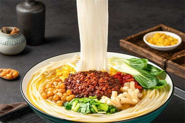 董小馋鲜鸡汤米线