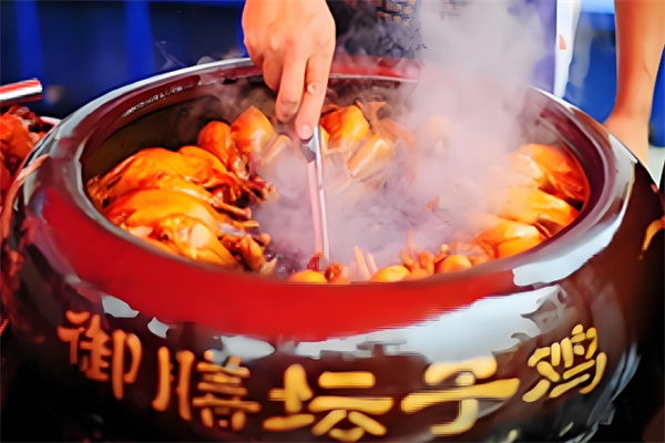 御膳坛子鸡