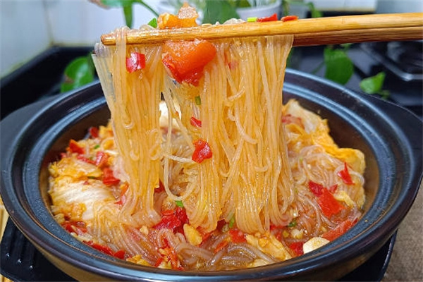 粉红妈粉丝煲