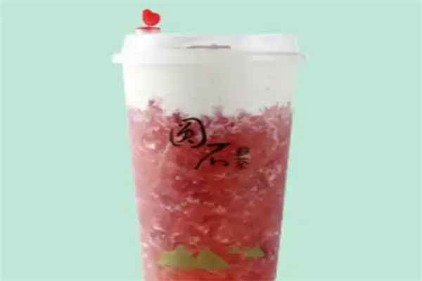 圆石的茶