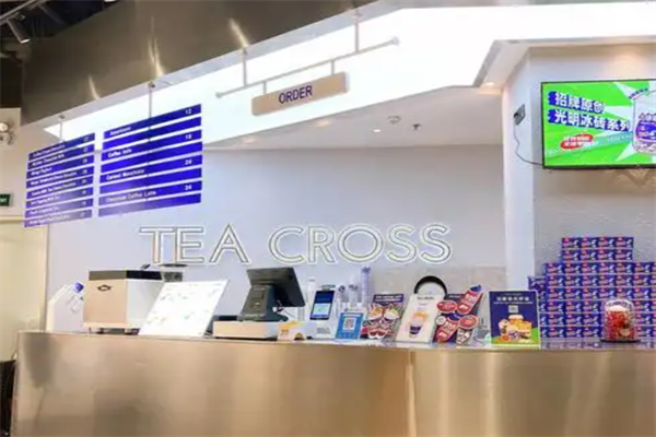 TCROSS交茶点
