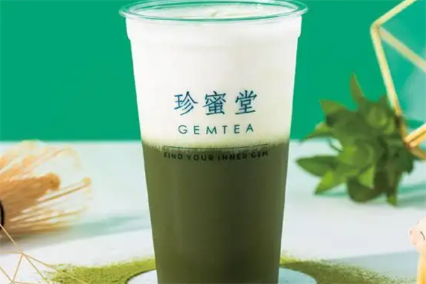 珍蜜堂茶饮