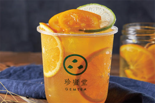 珍蜜堂茶饮