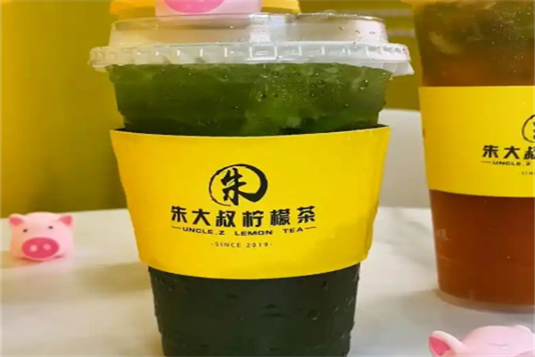 朱大叔柠檬茶