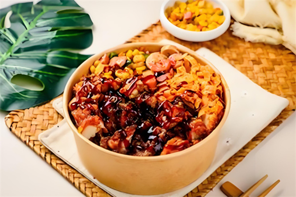 李记烤肉拌饭