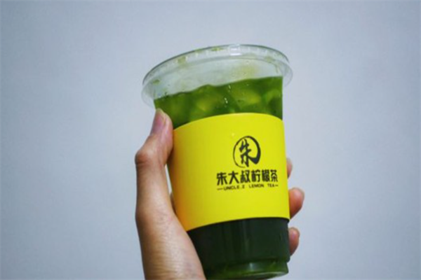 朱大叔柠檬茶