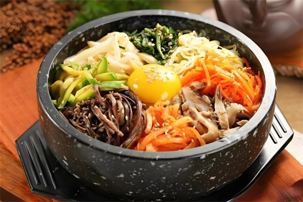 朴社长韩式石锅拌饭