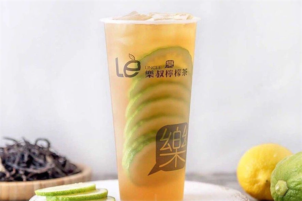 乐叔柠檬茶 乐叔柠檬茶