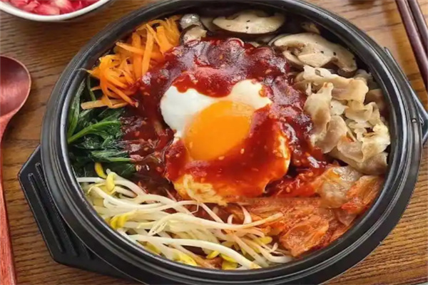 槿尚石锅拌饭 槿尚石锅拌饭