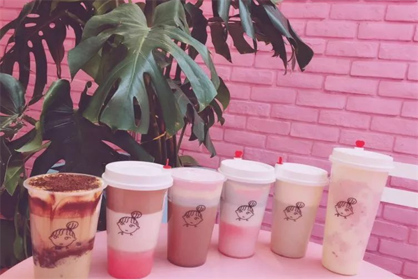 小啾啾奶茶