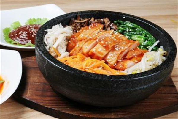 拌不道石锅拌饭 拌不道石锅拌饭