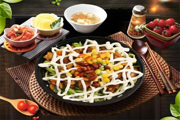 公煮牛油拌饭