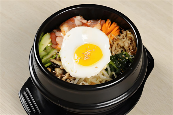 欧巴欧妮石锅拌饭