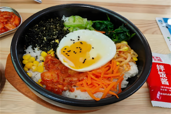 思密达石锅拌饭