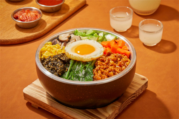 兰正韩韩式烤肉拌饭