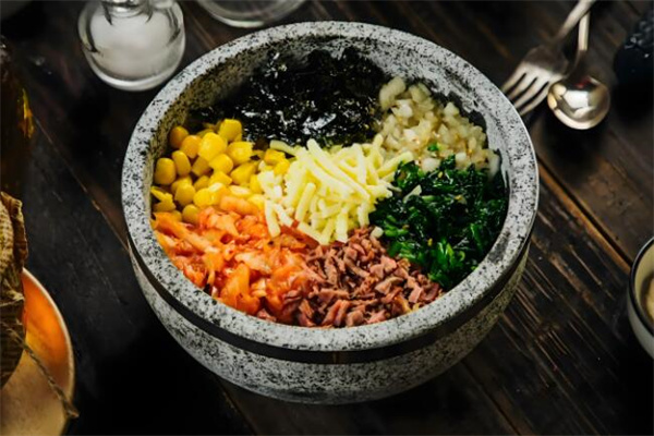 韩林膳石锅拌饭