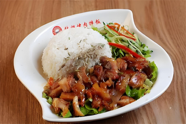 米哥家烤肉拌饭