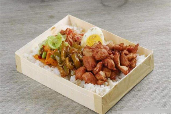 吉米烤肉拌饭
