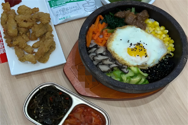 善石石锅拌饭