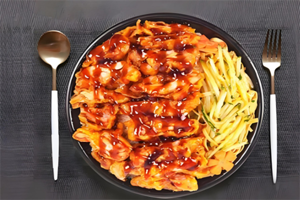 奇妙烤肉拌饭