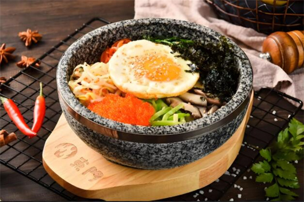 韩记石锅拌饭