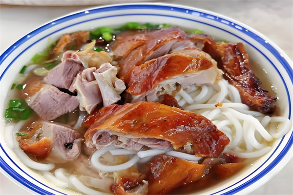 厚街烧鹅濑粉