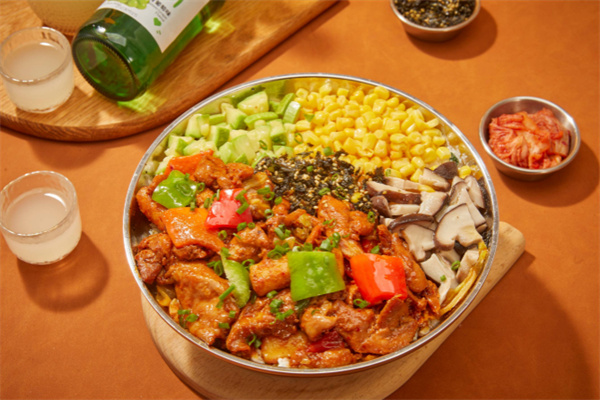兰正韩韩式烤肉拌饭