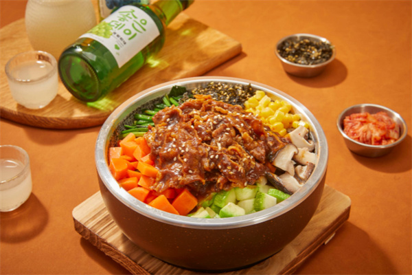 兰正韩韩式烤肉拌饭