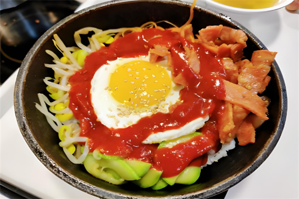 拌不道石锅拌饭 拌不道石锅拌饭