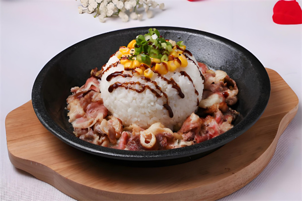 炳峙烤肉饭