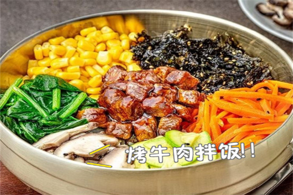 小野人拌饭
