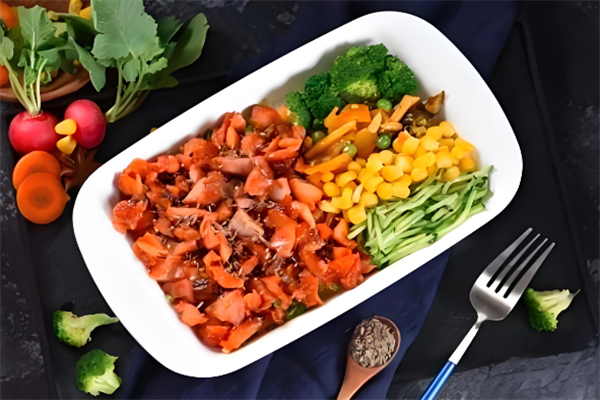 王者肉肉拌饭 王者肉肉拌饭