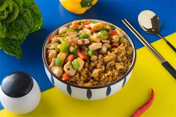 拌上瘾牛油拌饭