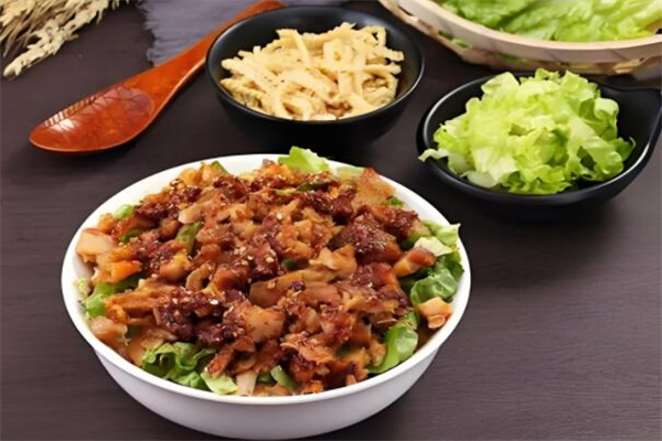 珍香烤肉拌饭