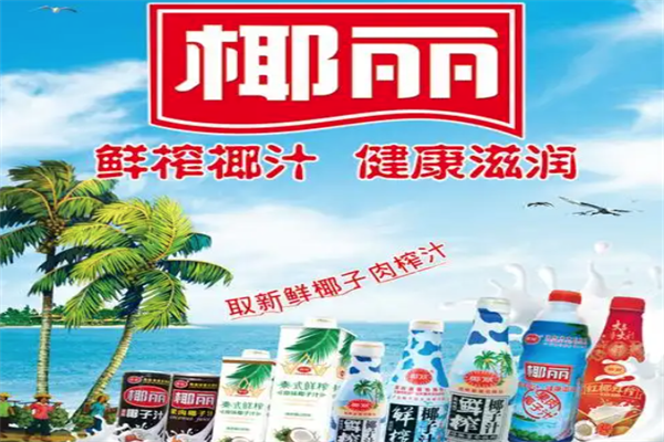 椰丽椰子汁饮品