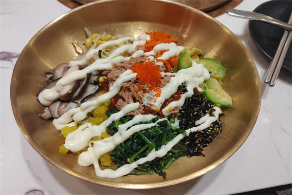 大东北烤肉拌饭