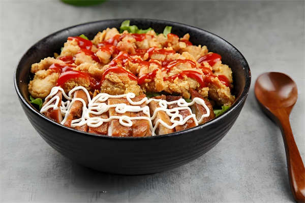 大东北烤肉拌饭