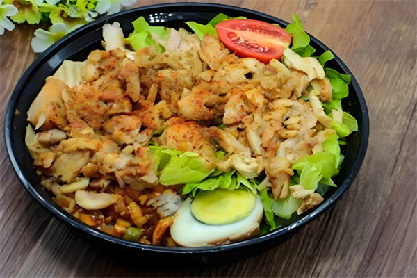 拾丈香烤肉拌饭
