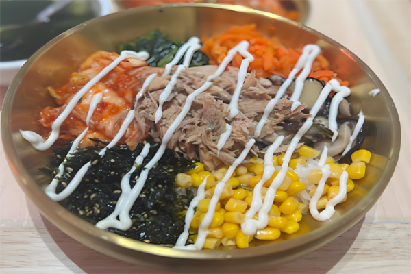 韩小范炸鸡拌饭