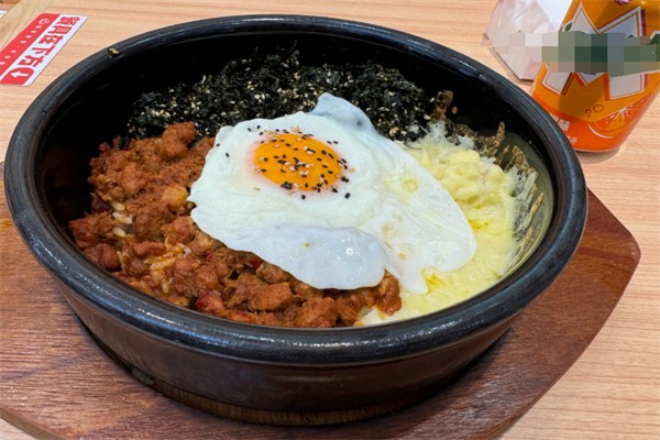 吉稻香烤肉拌饭