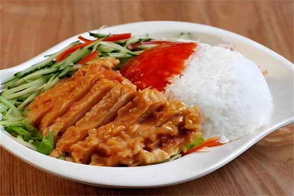 拾丈香烤肉拌饭