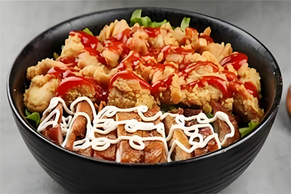 苏小饭烤肉拌饭