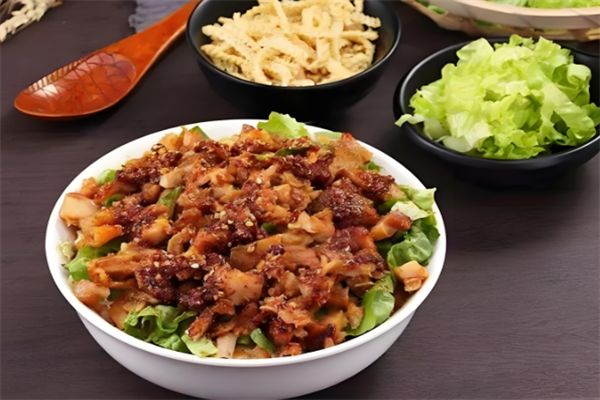 拾丈香烤肉拌饭